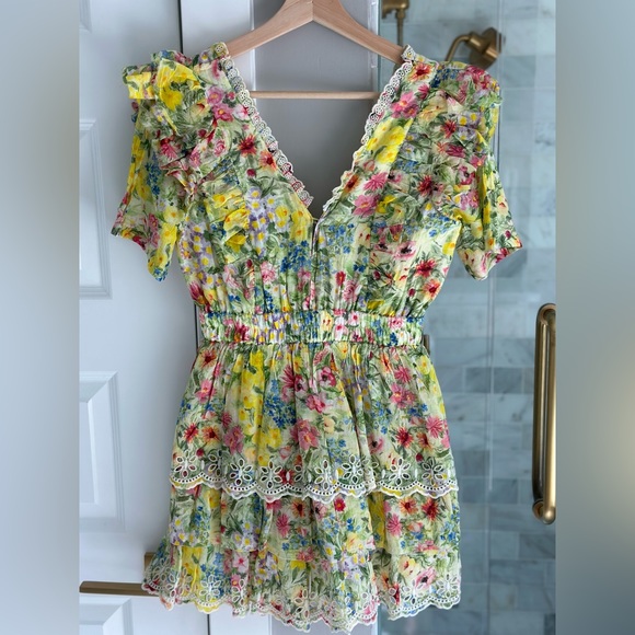 Loveshack Fancy Women's Aldina Dress - Picture 4 of 6